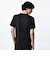 VN0007V6BLK　M ANAHEIM SPACE GALAXY SS TEE　BLACK　636282-0001