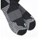 LC2080900　SOCKS AERO ANKLE　BK/EBNY/PRL BL　658177-0001