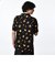 VN0007WXBLK　M STICKERS SS SHIRT　BLACK　636297-0001