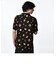 VN0007WXBLK　M STICKERS SS SHIRT　BLACK　636297-0001