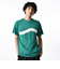 123R1011000　M SURFLINE S/S TEE　GREEN　636574-0003