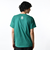 123R1011000　M SURFLINE S/S TEE　GREEN　636574-0003