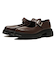 4311　STRAP SHOES　DARKBROWN　664855-0002