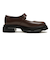4311　STRAP SHOES　DARKBROWN　664855-0002