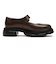4311　STRAP SHOES　DARKBROWN　664855-0002