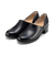 476　HEEL-UP W'S SPOCK SHOES　BLACK　664856-0001