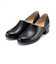 476　HEEL-UP W'S SPOCK SHOES　BLACK　664856-0001