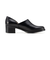 476　HEEL-UP W'S SPOCK SHOES　BLACK　664856-0001