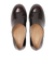 476　HEEL-UP W'S SPOCK SHOES　BROWN GRAPE　664856-0002