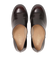 476　HEEL-UP W'S SPOCK SHOES　BROWN GRAPE　664856-0002
