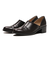 476　HEEL-UP W'S SPOCK SHOES　BROWN GRAPE　664856-0002