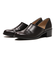476　HEEL-UP W'S SPOCK SHOES　BROWN GRAPE　664856-0002