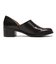 476　HEEL-UP W'S SPOCK SHOES　BROWN GRAPE　664856-0002