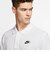 CJ4457　M CLUB SS POLO　100WHITE/BLACK　645513-0002