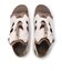H06199　INSTAPUMP FURY SANDAL ZIP　STUCCO/TAUPE　638130-0001