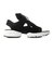 H06200　INSTAPUMP FURY SANDAL ZIP　CBLACK/WHT　638131-0001