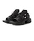 ID7562　INSTAPUMP FURY SANDAL ZIP　BLKWHI/PURGRY　638132-0001