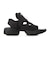 ID7562　INSTAPUMP FURY SANDAL ZIP　BLKWHI/PURGRY　638132-0001