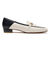 JE80192　PIPNG LOAFER 2　WHITE/NAVY　634045-0004