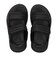 K2005　2BELT SANDAL(16-22)　BLACK/BLACK　635381-0002