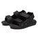 K2005　2BELT SANDAL(16-22)　BLACK/BLACK　635381-0002