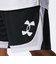 M1378332　M UA BASELINE SHORTS　001BLK/WHT　657892-0001