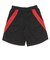 M1378332　M UA BASELINE SHORTS　002BLK/RED　657892-0002