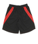 M1378332　M UA BASELINE SHORTS　002BLK/RED　657892-0002