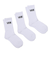 123R1210501　CREW 3PACK SOCKS　WHITE　662852-0001