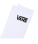123R1210501　CREW 3PACK SOCKS　WHITE　662852-0001