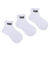 123R1210601　ANKLE 3PACK SOCKS　WHITE　662853-0001