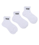 123R1210601　ANKLE 3PACK SOCKS　WHITE　662853-0001