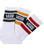 123H7210301　College Basic Socks　MULTI　661392-0001