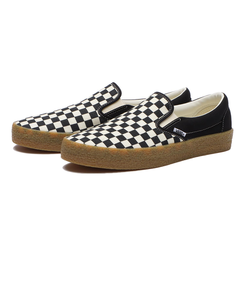 V98CF CPS SLIP ON CPS BLK/WHT CHK 635306-0001｜エービーシー