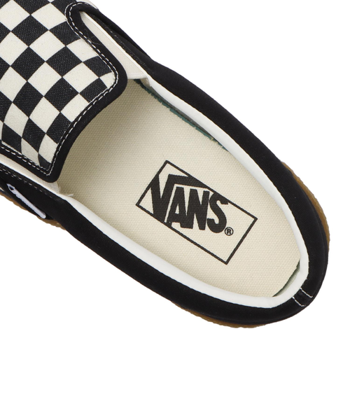 V98CF CPS SLIP ON CPS BLK/WHT CHK 635306-0001｜エービーシー