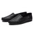 SR03760　LORIS SLIP ON　BLACK　636806-0002