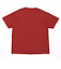 FM6495　U FILA BIG LOGO TEE　WINE　664953-0002