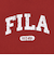 FM6495　U FILA BIG LOGO TEE　WINE　664953-0002
