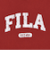 FM6495　U FILA BIG LOGO TEE　WINE　664953-0002