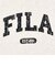 FM6495　U FILA BIG LOGO TEE　oatmeal　664953-0003