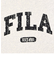 FM6495　U FILA BIG LOGO TEE　oatmeal　664953-0003