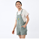 VN000465RL6　W GROWTH GARDEN SHORTALL　CHINOIS GREEN　636258-0001