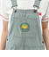 VN000465RL6　W GROWTH GARDEN SHORTALL　CHINOIS GREEN　636258-0001