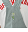 VN000465RL6　W GROWTH GARDEN SHORTALL　CHINOIS GREEN　636258-0001