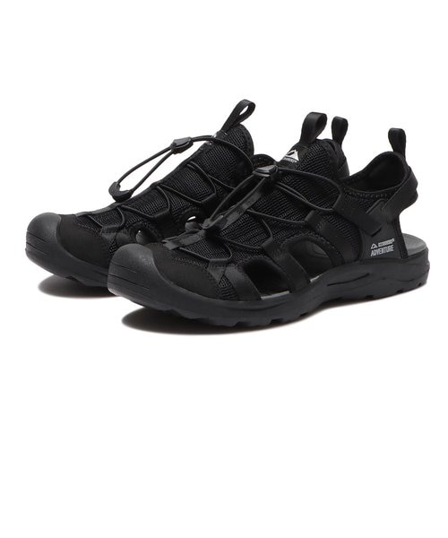 フライパン HS12043 TOE GUARD FASTLACE BLACK 636700-0001｜エービーシー