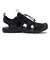 HS12043　TOE GUARD FASTLACE　BLACK　636700-0001