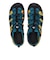 HS12043　TOE GUARD FASTLACE　D.TURQUOISE　636700-0002