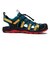 HS12043　TOE GUARD FASTLACE　D.TURQUOISE　636700-0002