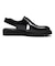 SR03896　SQUALO CLOG　BLACK　636802-0001