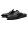 SR07254　CROWE BITS MULE　BLACK　636805-0001